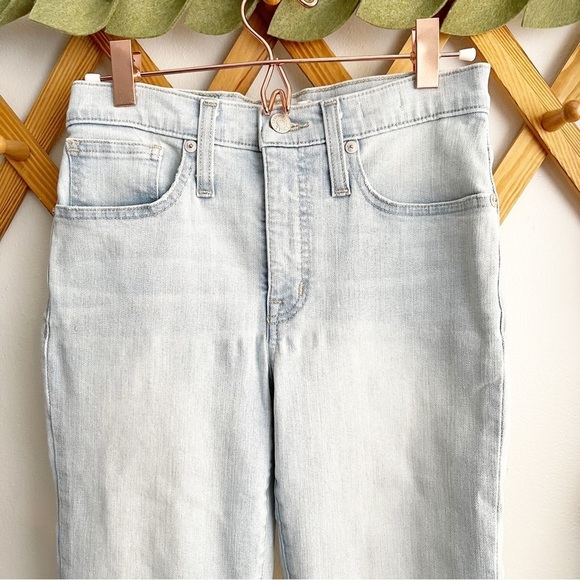 Madewell 9” Mid-rise Skinny Crop Jeans in Coolmax - Picture 4 of 10